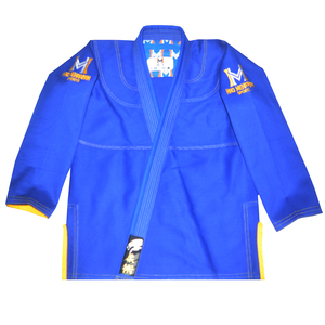Profesional Unisex tradicional Jiu Jitsu Gi BJJ Kimono/Gis uniforme blanco liso para hombres y mujeres luchando arte marcial - Product Image 1