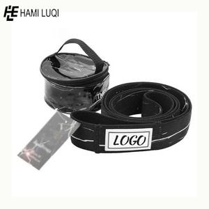 Juego de 3 Bandas de Resistencia para Ejercicios de Cadera con Logotipo Personalizado al por Mayor, Bandas de Resistencia de Tela para Glúteos, Bolsa de Algodón, Embalaje Personalizado OEM - Product Image 2