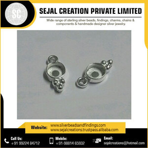 Best SellingJewelry Setting 925 Sterling Silver Jewelry Finding and Settings Precio al por mayor DE VENDEDOR y PROVEEDOR INDIOS al por mayor - Product Image 3