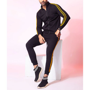 Ensemble 2 pièces de vêtements de printemps pour hommes, Streetwear, survêtements pour hommes, Logo personnalisé, jogging, survêtement ajusté - Product Image 6