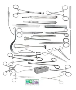 Conjunto cirúrgico laparotomy de 51 peças de qualidade de aço inoxidável