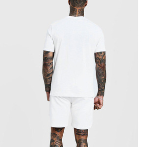 Haute qualité coton-polyester hommes vêtements de sport d'été écologique Anti-rides séchage rapide grande taille à manches courtes actif - Product Image 4
