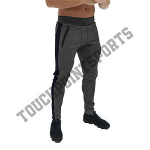 Jogging graphique pour hommes, pantalons de survêtement épais et lourds, décontractés, jambes droites, blanc, joggeur - Product Image 5
