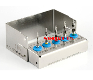 Kit de taladros inteligentes para implante Dental, juego de riego externo de diámetro más pequeño, organizador gratis, 5 uds. - Product Image 1