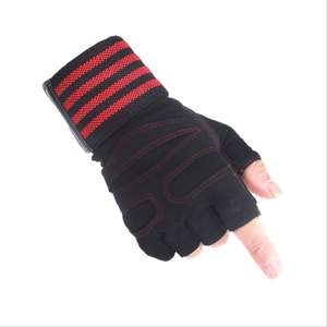 Guantes deportivos esenciales para entrenamiento, para levantamiento de pesas, gimnasio, venta al por mayor - Product Image 4