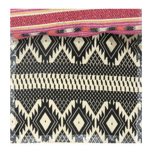 New Design Bed Sheet Jacquard <b>Fabric</b> Custom Design Yarn Dyed Cotton Curtain Plain Textile <b>Fabrics</b> From India - Product Image 4