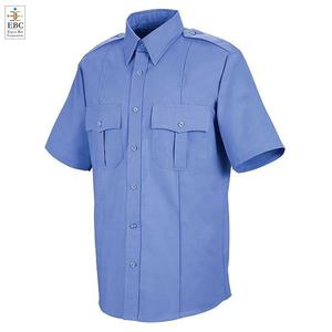 Camisas y Pantalones Tácticos Personalizados al por Mayor, Transpirables, Ignífugos, Color Verde Oliva Mate, Estilo Formal, Color Negro Mate para Hombre - Product Image 5