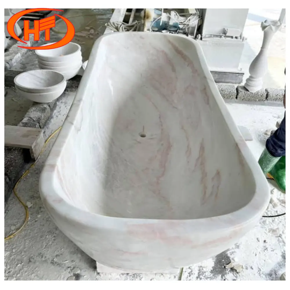 Satış fiyatı mermer küvet reçine lavabo uygulanan banyo için yer 1700mm iyi dekorasyon ve rahat kullanıcı için
