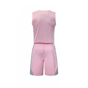 2024 últimos pantalones cortos de baloncesto Unisex personalizados 100% poliéster transpirable sublimación bordado superventas uniforme deportivo OEM - Product Image 3