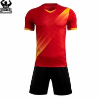 Meilleure Qualité Personnalisé Nouveau Design Football Maillot De Football Meilleur Prix Sublimation Sports Football Uniforme En Vrac En Gros