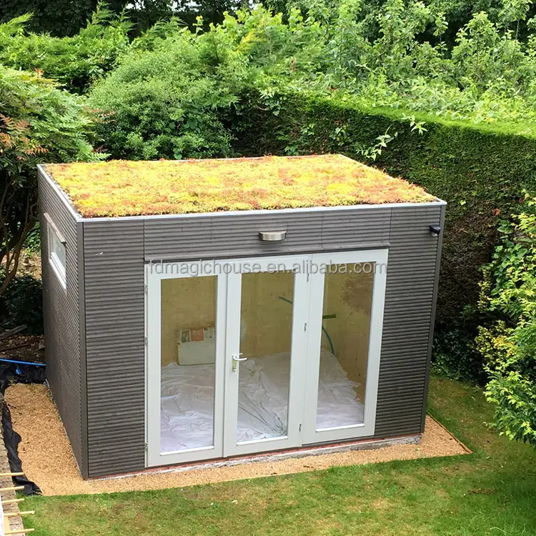 prefab office pods backyard art cabin modern studio shed