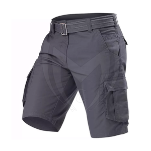 Conçu sur mesure Shorts demi-pantalon pour hommes Taille Plus Respirant en nylon léger avec poches cargo Short utilitaire solide écologique - Product Image 6