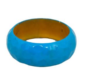 High Quality Black and White Hand Painted Wooden Bangle <b>Bracelet</b> for <b>Girls</b> and Women Fashionable Trending Wooden Bangle - Product Image 5