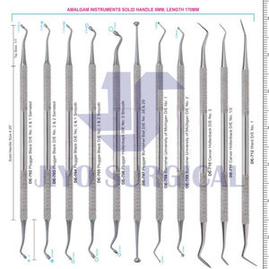 สแตนเลสขายร้อนชุดเครื่องมือบรรจุทันตกรรม / เครื่องมือบรรจุทันตกรรม CE ISO ได้รับการอนุมัติ - Product Image 6