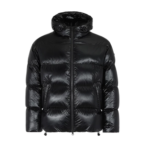 เสื้อแจ็คเก็ตขนเป็ดแฟชั่นสำหรับผู้ชาย,เสื้อฮู้ดบุนวมสำหรับฤดูหนาวปี2021โลโก้แบบกำหนดเอง - Product Image 1