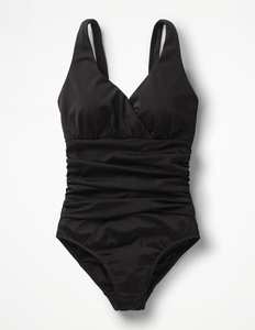 Traje de baño de mujer de talla grande de secado rápido respetuoso con el medio ambiente transpirable con patrón sólido/floral de logotipo personalizado de alta calidad - Product Image 6