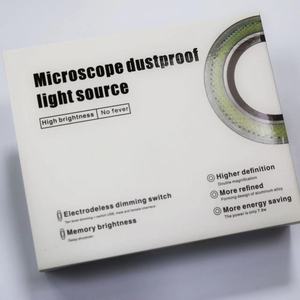 Ultra-Thin High Brightness 26 LED Adjustable Ring Light Illuminator Lamp for STEREO ZOOM Microscope USB <strong>Interface</strong> Portable - Product Image 3