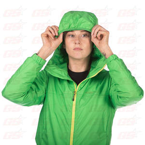 Custom wholesale shiny puffer jackets women tops fashionable - Product Image 5