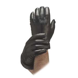 Guantes de piel de oveja para hombre, guantes de conducción de cuero - Product Image 4