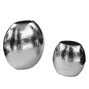 Diseño de botella de aluminio fundido de metal Florero Maceta - Product Image 5