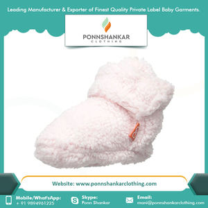 Botas de invierno para bebé, botines de algodón orgánico 100%, diseño personalizado, Unisex - Product Image 6