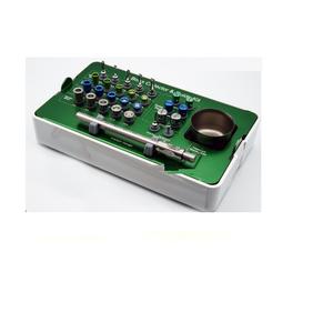 Kit de expansor de hueso, 5 tornillos, implante Dental, cirugía quirúrgica recubierta de Titanio, CE - Product Image 4