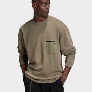 Customised Wholesale 100% Cotton Hight Quality Super Heavy Fleece Sweatshirt <b>Jumper</b> for Men - Product Image 5