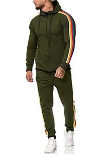 Diseña tu Propio Chándal Personalizado para Hombre, Cómodo y Profesional, 100% Algodón Orgánico, Secado Rápido y Transpirable - Product Image 4