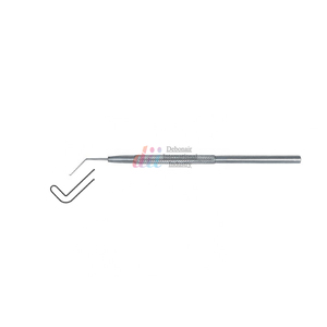 Sinskey Lens Manipulating Hook Ophthalmic Surgical Instruments Medical Grade Stainless Steel <b>Titanium</b> Angled Blunt Tip Reusable - Product Image 5