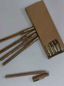 2022 nouveau stylo à bille promotionnel SUSI écologique nouveauté affaires papeterie plume corps Logo personnalisable encre bleue 0.7mm - Product Image 4