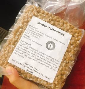 PERLAS TAPIOCA ORGÁNICAS DE VIETNAM-LA MEJOR OPCIÓN PARA LOS CONSUMIDORES - Product Image 2