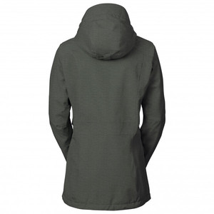 Veste Softshell grande taille pour femmes pour l'hiver Logo personnalisé et services OEM Coupe-vent imperméable pour les activités de plein air - Product Image 5