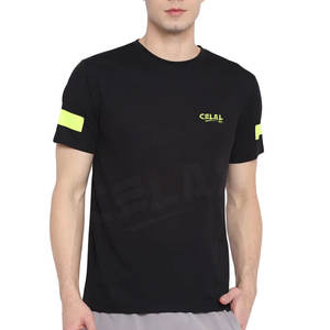 Camiseta de algodón 100% para hombre, camisa con diseño de logotipo personalizado, precio al por mayor - Product Image 1