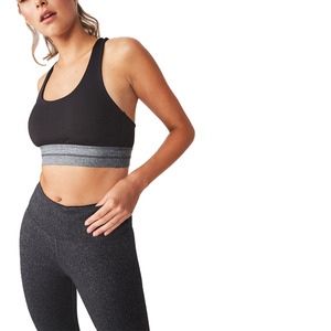 Ensemble Legging et Soutien-Gorge de Sport OEM pour Femme/Fille, Idéal pour la Gym, le Yoga et le Fitness, avec Détails Évidés - Product Image 6