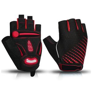 Guantes Deportivos de Ciclismo Unisex Personalizados OEM, Cómodos, Transpirables, Impermeables, con Cierre de Gancho y Bucle, Modernos, para Levantamiento de Pesas - Product Image 3