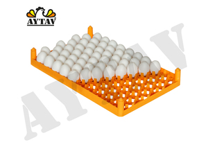 Chất lượng cao 220V hoàn toàn tự động động cơ lõi Điều kiện Mới PP vật liệu nhỏ có kích thước lồng ấp 82-Trứng công suất cao chim - Product Image 2