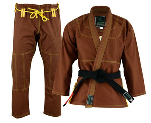 Alta calidad por encargo Jiu Jitsu Gi brasileño mejor diseño colores personalizados precio al por mayor Material de algodón Karate Jiu Jitsu desgaste - Product Image 1