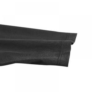 เสื้อออกกำลังกายแขนยาวแบบเปลี่ยนได้เสื้อออกกำลังกายเล่นเพาะกายใส่ออกกำลังกายใส่ได้ปกติโลโก้ได้ตามต้องการ - Product Image 3