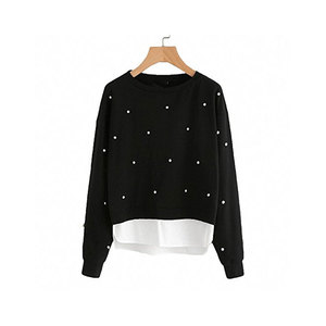 Sudadera de mujer de estilo vintage con diseño personalizado, logotipo frontal impreso OEM para invierno a precio mayorista - Product Image 5