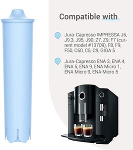 Elemento de Filtro de Café ECF-7003, Repuesto para el Filtro de Agua para Café JURA CLARIS Blue - Product Image 3