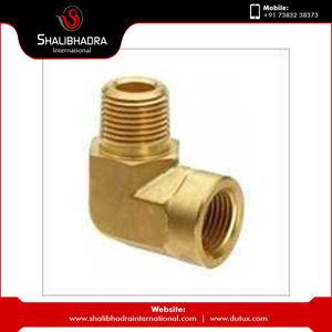 <b>Best</b> Quality Brass Reducing Elbow Male New Arrival PVC Stainless Steel PPR Copper Pipe <b>Fittings</b> Indian Manufacturer Water - Product Image 2