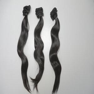 Extensiones de Cabello Humano Remy Indio con Texturas Naturales, Cutícula Alineada, Doble Trama a Máquina, Provenientes de Templos del Sur de la India - Product Image 1