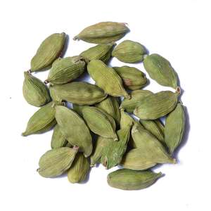 Cardamomo Verde Entero Seco AD de Primera Calidad, Excelente Calidad, Venta al por Mayor, Cardamomo Redondo Perry - Product Image 1