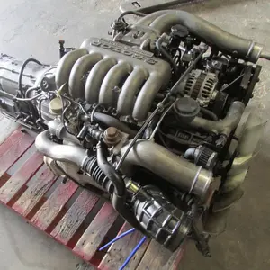Mazda 20B-REW 3 Rotor Engine Series Type-B, Type-C and Type-D