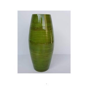 Jarrón de Bambú Tejido Artesanal Ecológico al por Mayor con el Mejor Precio de Vietnam 99 Gold Data - Product Image 1