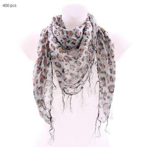 Écharpe d'été en coton imprimé - Product Image 4