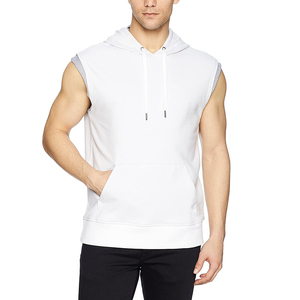 Wholesale Cotton Acrylic Hooded <b>Cardigan</b> for Men Anti-Bulk <b>Black</b> White Waterproof Winter Sweater Zipper OEM Summer Style - Product Image 6