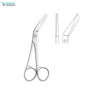 Lasson-Tijeras de Episiotomy Tait de 14cm, tijeras ginecológicas de calidad fina - Product Image 4