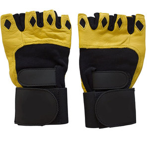 Guantes de entrenamiento de cuero transpirables Unisex OEM para levantamiento de pesas, entrenamiento de gimnasio, culturismo, ejercicio físico, guante de entrenamiento Unisex - Product Image 4