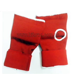 Guantes deportivos de entrenamiento de boxeo MMA, envolturas de mano rápidas con guantes interiores elásticos de gel - Product Image 3